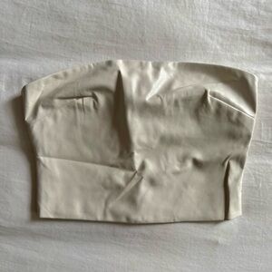 Aritzia Babaton Enclave Vegan Leather Tube Top XS